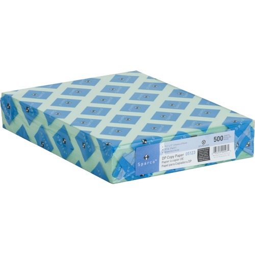 Premium Copy Paper, 20Lb, 8-1/2"x11", 500/RM, Green