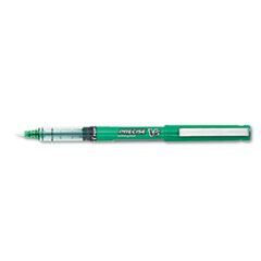 Roller Ball Pen, Nonrefillable, .5mm,Extra Fine, Green