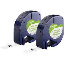 TAPE,PAPER,LETRA TAG,2PK