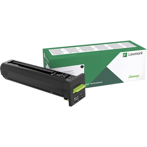 LEXMARK BLACK RETURN PROGRAM TONER...