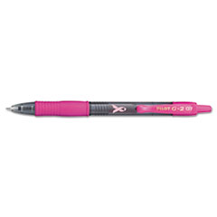 Gel Pen,Rolling Ball,Retractable, Fine Pt,PK/Barrel, BK/Ink