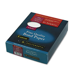 Bond Paper, 20 lb., 8-1/2"x11", 500 Sheets, White