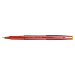 Razor Point Marker, .3mm, Extra Fine, Red Ink