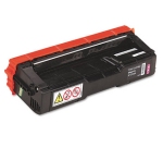 Genuine OEM Ricoh 406048 Magenta Toner Cartridge (2000 page yield)