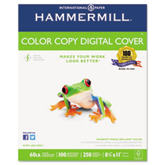 Color Copy Cover Paper,60 lb.,8-1/2"x11",100 GE, 250/PK, WE