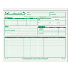 FORM,FOLDER,EMPL REC,20PK