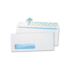 Business Envelopes,Window,4-1/8"x9-1/2",500/BX,White