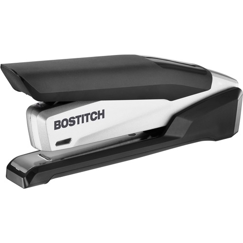 Stapler,w/Standard Staples,210 Cap.,25 Sht,Metallic BK/SR