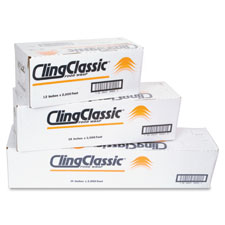 ROLL' 18X2000''PLASTIC WRA