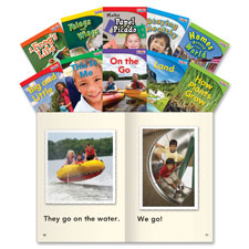 Informational Text Readers Set 1, Grade 1, 10 BK/ST