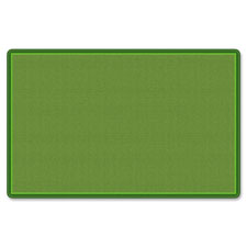 All-Over Weave Carpet, 7'6"x12', Green