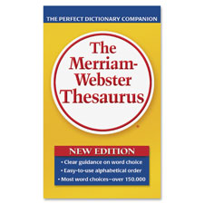 THESAURUS,ALLPURPOSE,PPBK