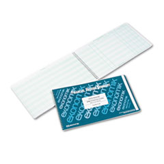 Check Register,20 Col.,8-3/4"x14-3/4",GN Ink/WE Paper