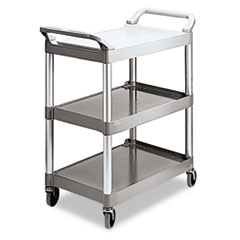 Utility Service Cart,33-5/8"x18-5/8"x37-3/4",200 lb. Cap.,PM