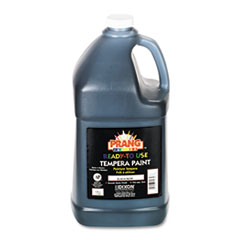 Tempera Paint, Ready to Use, Nontoxic, 1 Gallon, Black