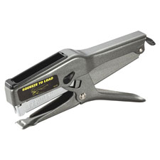 Plier Stapler, 2-45 Sheet Cap., Uses B8 Staples, Black