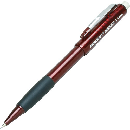 Mechanical Pencil, No. 2, .5mm, Fine Pt, 6/BX, Pearl BY