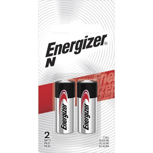 Alkaline Battery, "N" Size, 2/PK