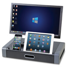 RISER'MONITOR'TABLET SLOT