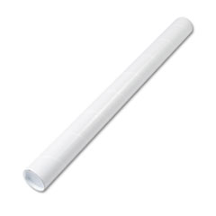 Mail/Storage Tube, Fiberboard, 3"x36", 25/CT, White