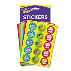 Seasons/Holidays Stinky Stickers,Round,Acid-free,435/PK