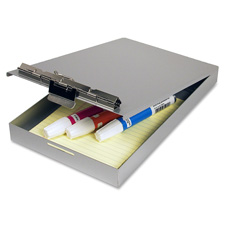 Clipboard/Citation Holder, 1" Storage Cap, Aluminum
