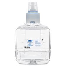 Instant Hand Sanitizer Foam, 1200mL, Clear