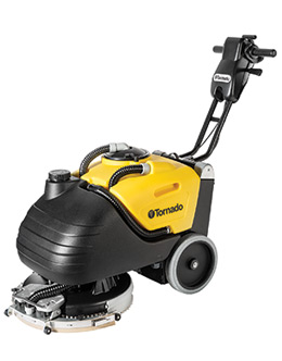 BD 17/6 BRUSH ASSIST COMPACT CORDLESS DISC SCRUBBER (W/ 28 AH AGM BATTERIES)