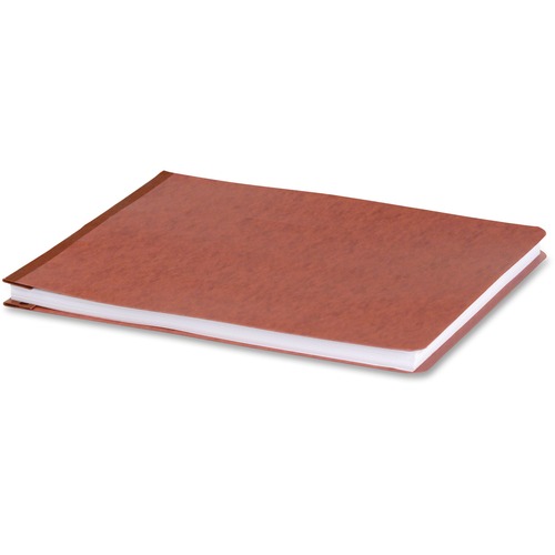 Pressboard Report Cover, 2" Capacity, 8-1/2"x11", Rust Red