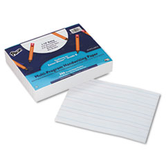Multi-Program Handwriting Papers,10-1/2"x8",1-1/8" Ruled