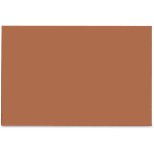 Construction Paper,Smooth Textured,12"x18",50/PK,Brown