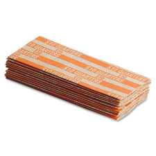 Flat Coin Wrappers, Dimes, 1000/BX, Green