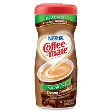 Powdered Coffee NDC,Sugar Free,4.8oz,Creamy Chocolate,6/EA