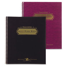 Teacher Planner,40-Week,Double Pocket,11"x8-1/2",Assorted