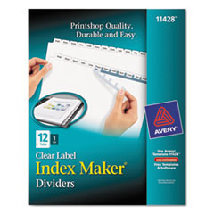 DIVIDER,IM 3HOL12TAB ,WHT