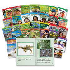 Informational Text Set, Spanish, Grade 1, 30 BK/ST