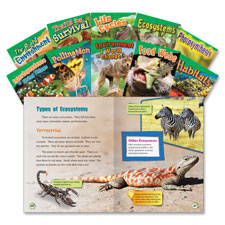 Life Science Books, Grade 2-3, 10 Sets, Ast