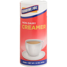 NonDairy Creamer, Powdered, Canister, 12oz., 8PK/CT, WE