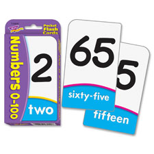 Flash Card, 3-1/8"Wx5-1/4"H, 56 CD/BX, MI