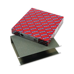 Hanging Box Bottom Folders, 3" Exp, Letter, 25/BX, GN