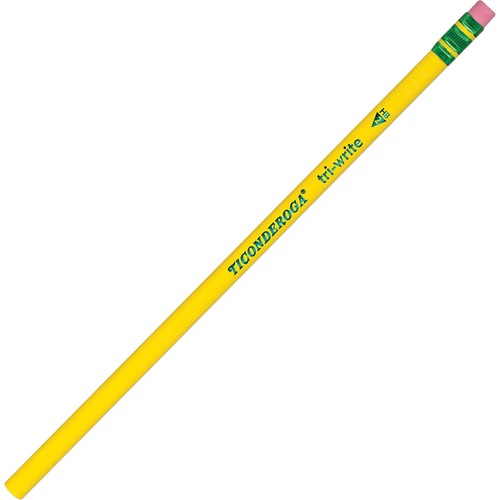 No. 2 Pencils,Triangular Shape,No. 2 Lead Grade,YW