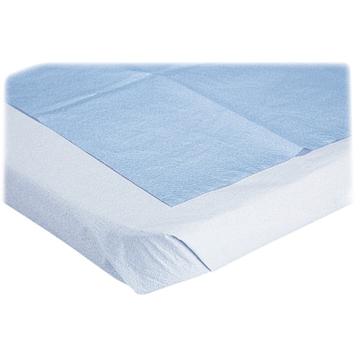 Drape Sheet, Disposable, 40"x72", 50/BX, White