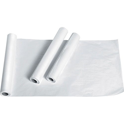 Exam Table Paper, Standard, 18"x225', 12RL/CT, Crepe