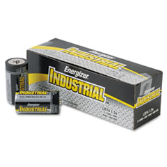 Industrial Alkaline Battery, C, 12/BX
