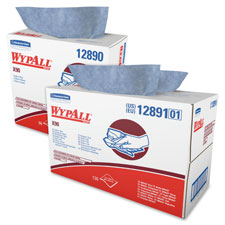 Wypall X90 Cloths Pop-Up, 68Shts, 5BX/CT, DM