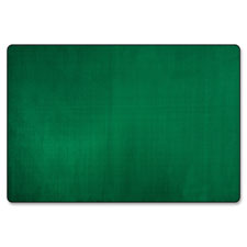 Solid Traditional Rug, Rect, 6'x9', Blue