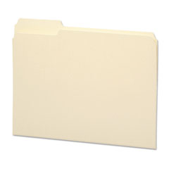 File Folders, 1/3 Left Tab Cut, 2 Ply, Letter, 100/BX, MLA