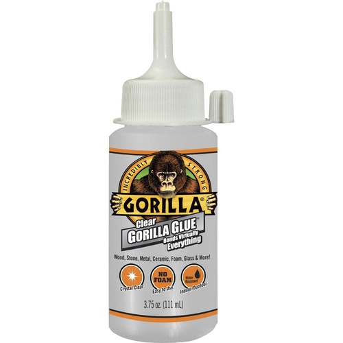 The Gorilla Glue Company  Glue, Indoor/Outdoor, 3.75 fl oz, Clear