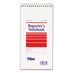 Reporters Notebook, Gregg Ruled, 4"x8",70Sht, 12/PK, WE