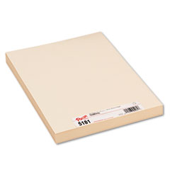 Tagboard, 9"x12", 100Shts, 12/PK, Manila